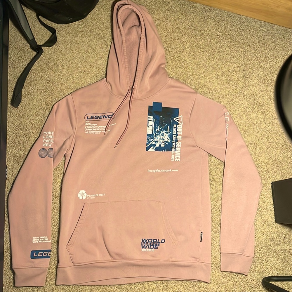 TRADEMARK SWEATSHIRT!!!